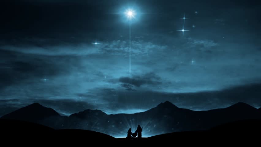 Christmas Nativity Scene. Mary, Joseph : vídeo stock (100% livre de  direitos) 20899189 | Shutterstock