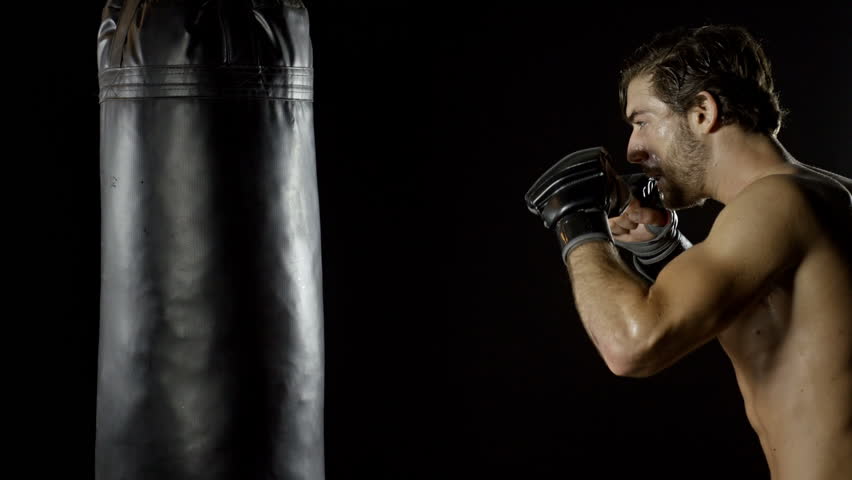 heavy bag without gloves