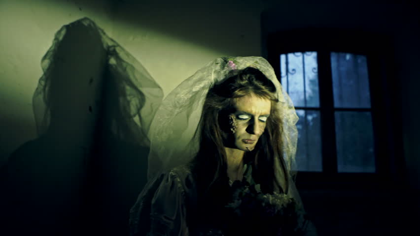 Bride ghost story. Halloween night