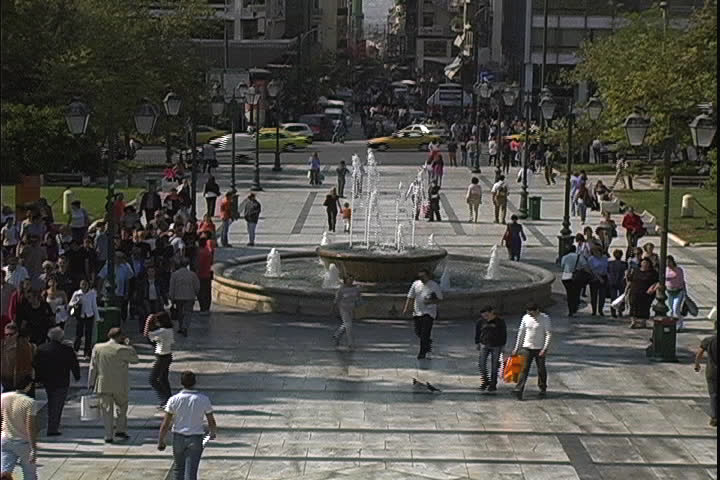 Plaza Fountain