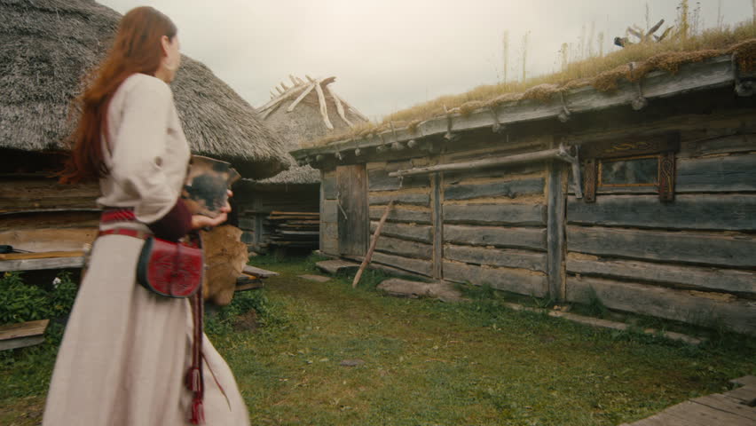 Vikings house Stock Video Footage - 4K and HD Video Clips | Shutterstock