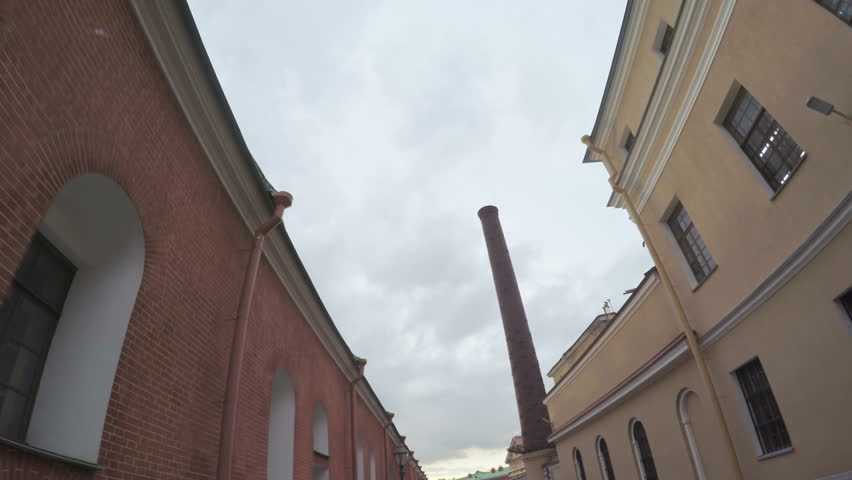 RUSSIA, SAINT PETERSBURG, JULY, 2016: Prison in the Peter and Paul Fortress, July 2016 in St Petersburg Russian Federation