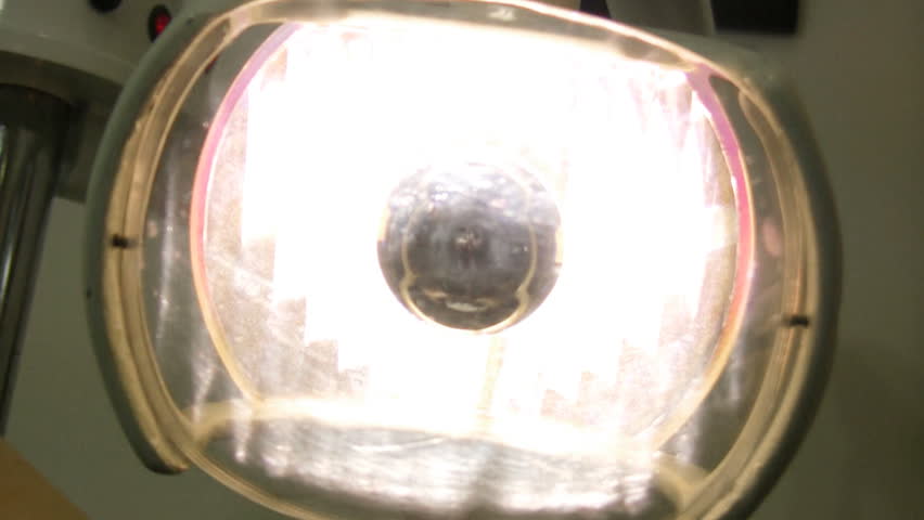 Dentist Light Turned On Hd Stock Footage Video 100 Royalty Free 2094905 Shutterstock