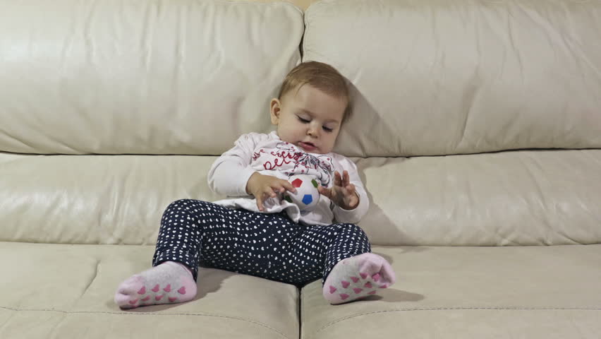 baby girl couch