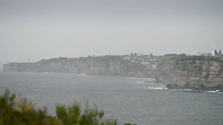 Manly Beach in Sydney.