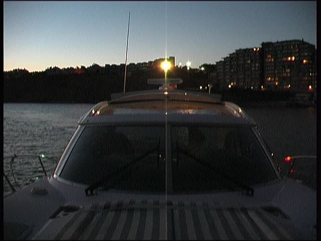 Approaching harbor, clip 8
