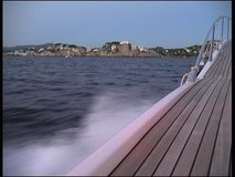 Approaching harbor, clip 2