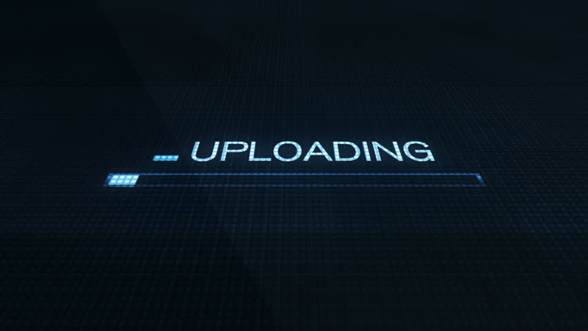 Uploading Progress Bar Close Up in a Digital Computer Software environment
November 2016