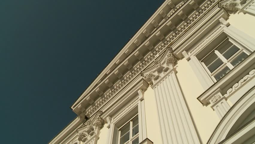 video footage of the Bellevue Palace in Berlin, Germany (Schloss Bellevue)