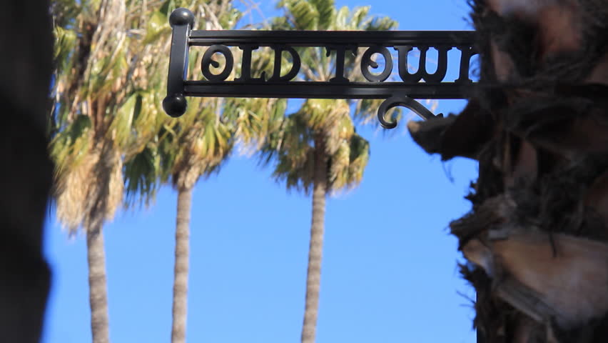 Santa Barbara 4. A sign indicating 