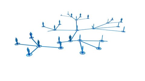 Network growing loop
