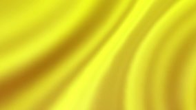 Abstract Yellow Wave Pattern Background