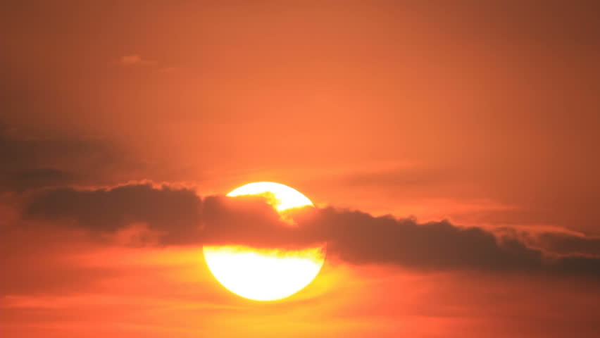 Sunrise in cloudy sky | Shutterstock HD Video #21024259