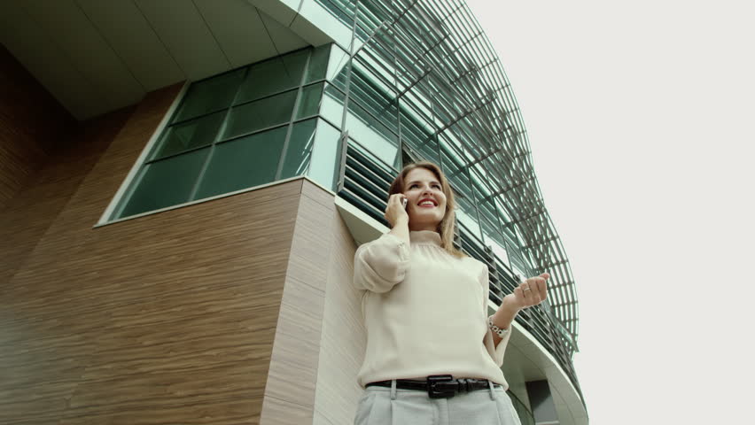 woman talking on a phone