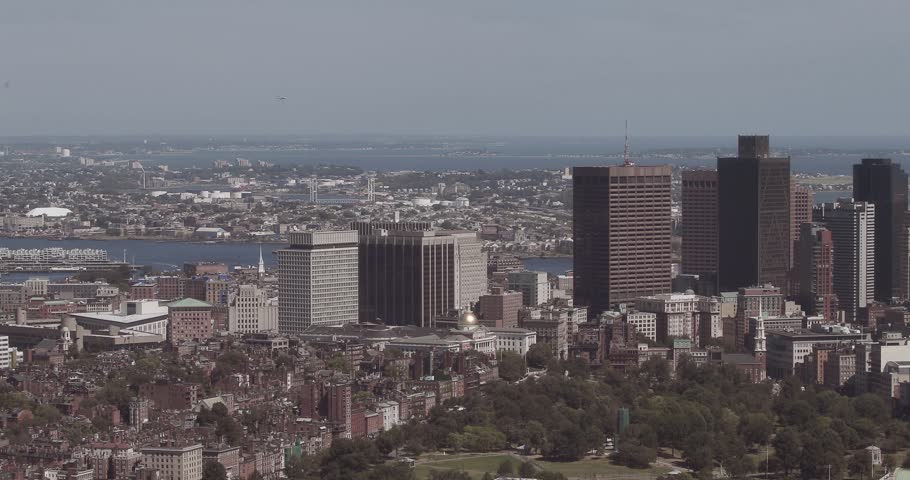 Boston Skyline