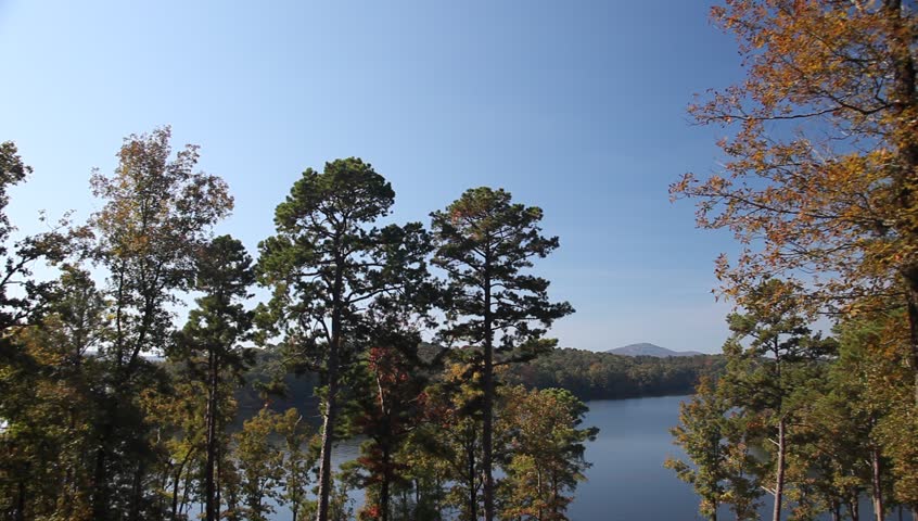 Lake Hamilton in Arkansas.
