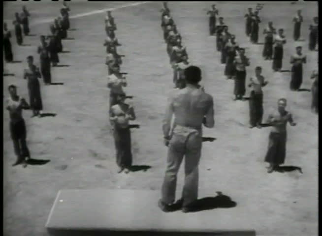 Soldiers training at Camp Pendleton Marine Corps Base