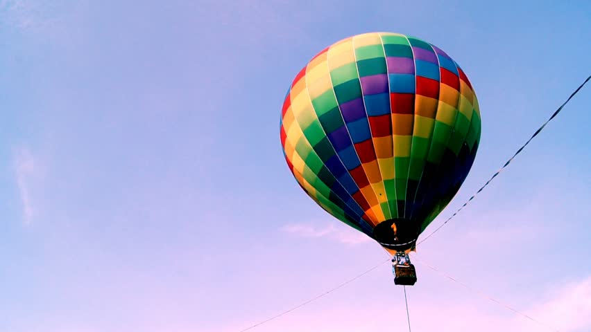 Hot air balloon festival.