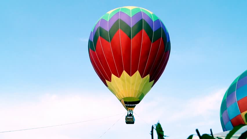 Hot air balloon festival.

