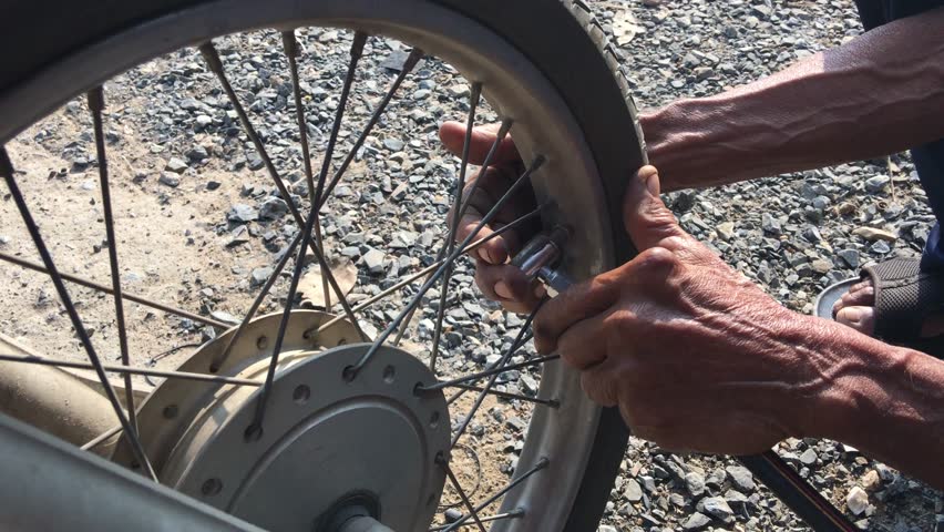 Motorcycles wheels