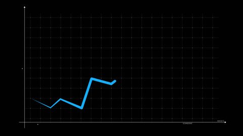 Motion Chart Animated Diagram Perfect Infographics Stock Footage Video ...