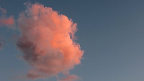 sunset cloud time lapse 2