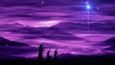 Shepherds Fields Bethlehem Religious Christmas Nativity Stock Footage ...