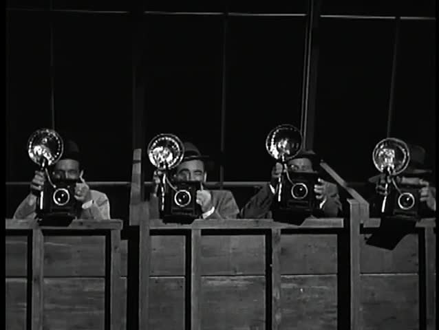 Photographers taking photos