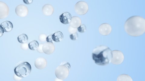 Animation Flying Of Soap Bubbles の動画素材 ロイヤリティフリー Shutterstock