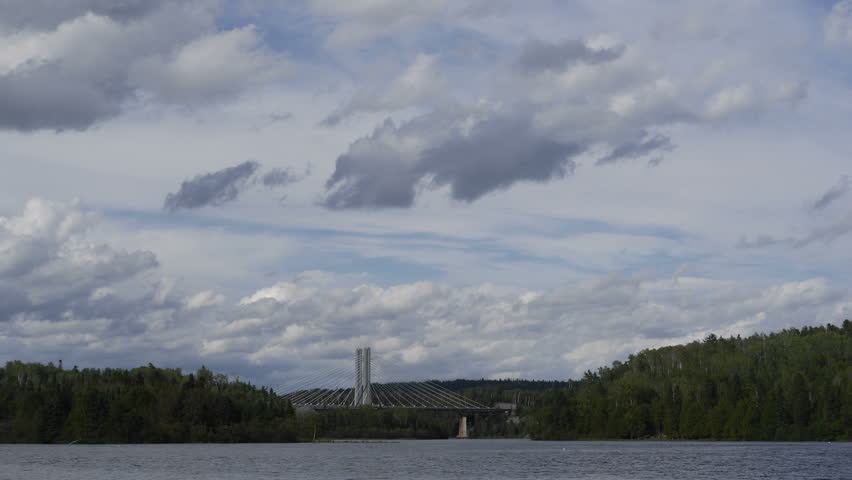 Time lapse from Nipigon - Canada