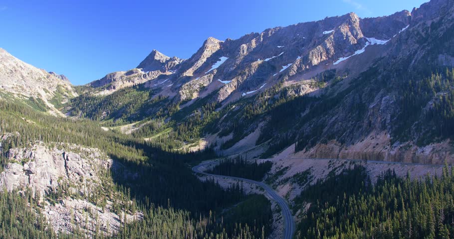 Washington Pass Overlook, North Cascades National Park - Epic Scenic