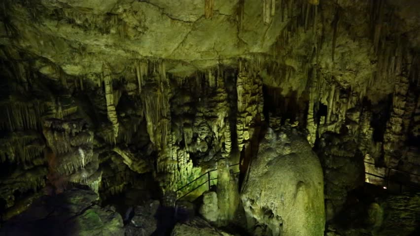 Psychro Cave is an ancient cave in Lasithi plateau of eastern Crete