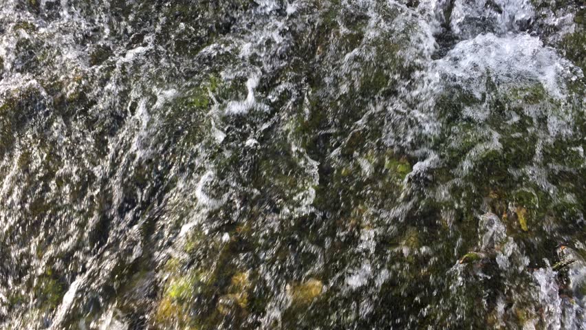 Pearl Shoal Waterfall at Jiuzhaigou National Park  where is the UNESCO World Heritage in Sichuan , China in  Autumn in November located in  in  Tibetan-Qiang of Sichuan ,China
