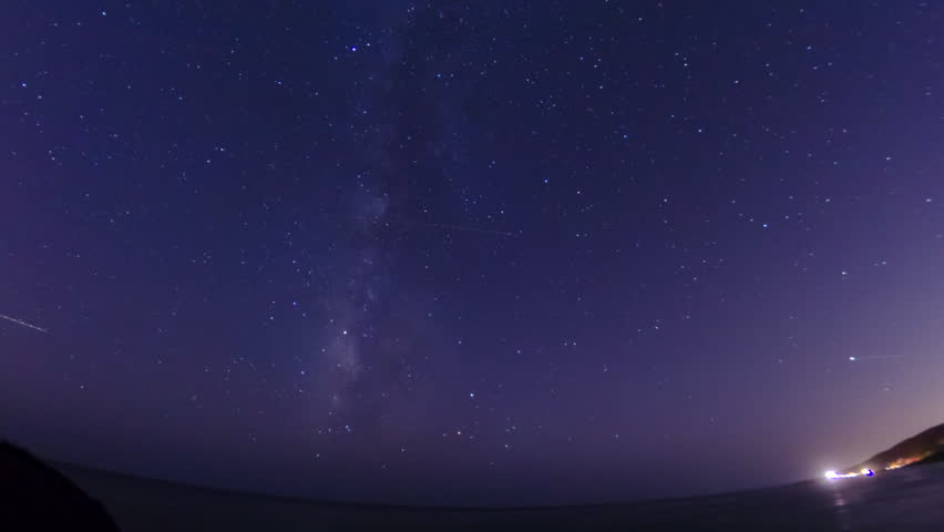 Night Time Stars Time Lapse | Shutterstock HD Video #21113482