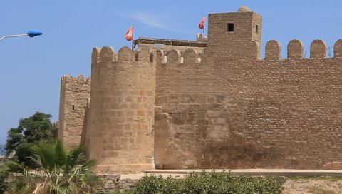 Medina. Old stronghold in Sousse, Tunisia