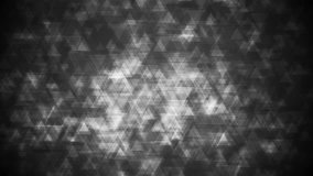 Black grunge triangles abstract motion graphic design. Video hi-tech animation HD 1920x1080