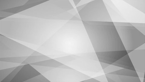 Grey abstract tech geometric motion background. Video animation Ultra HD 4K 3840x2160
