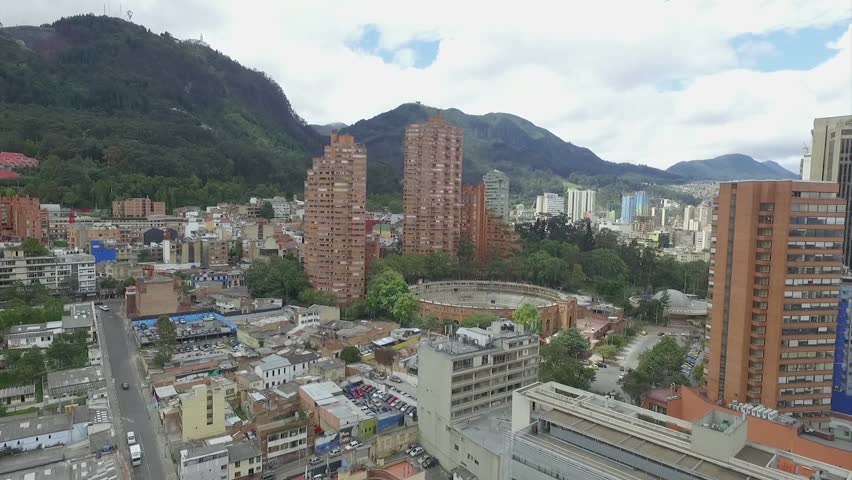 Downtown Avenue Bogota Colombia 