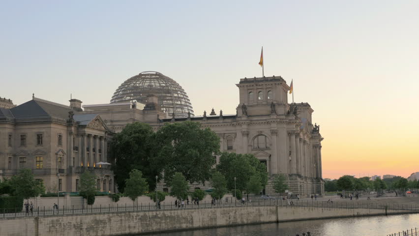 Reichstag building in Berlin Germany