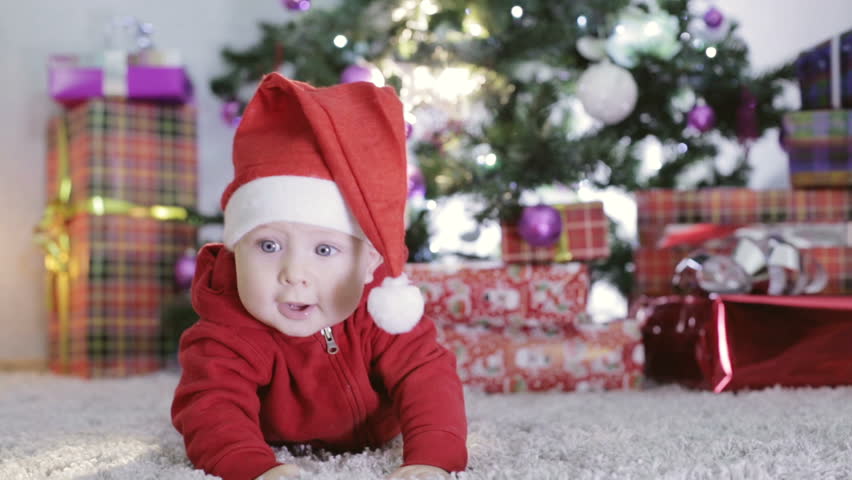 baby boy santa costume