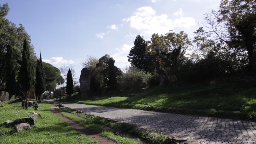 Appia Antica. Rome, Italy