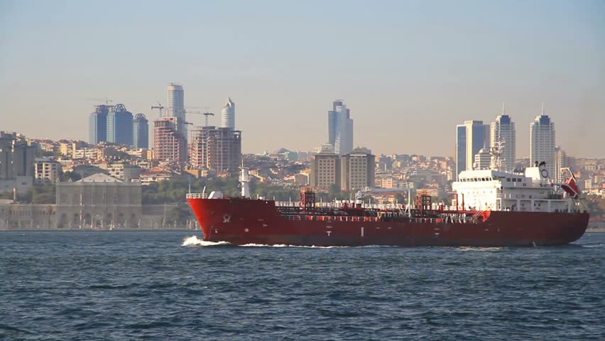 Oil Products Tanker Ship