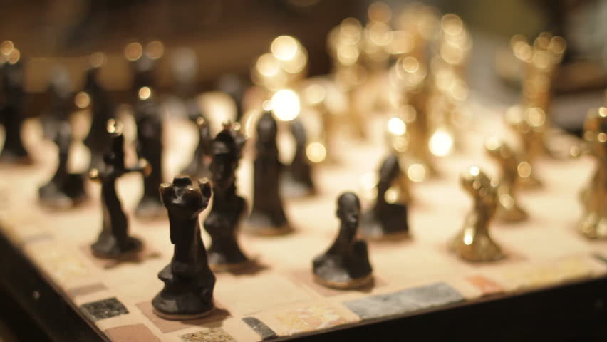Set of chess figures