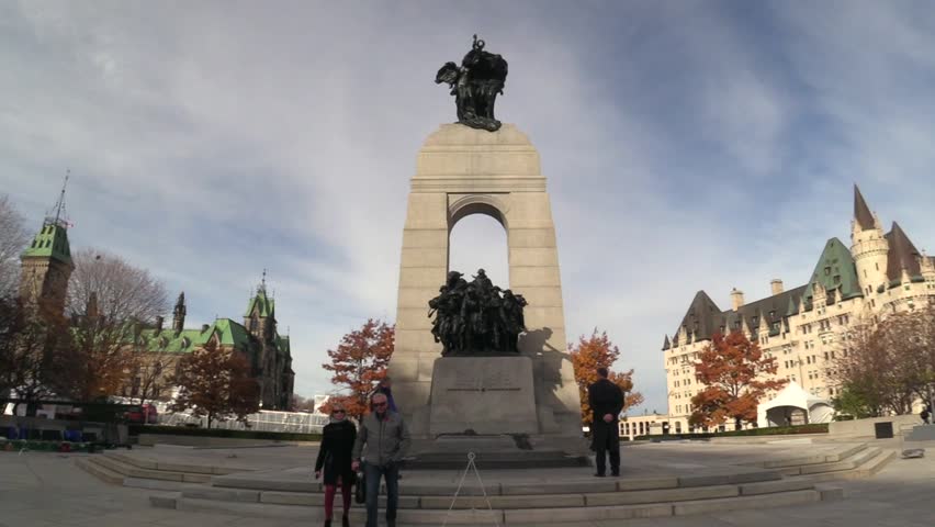 November 10, 2016 - Ottawa, Ontario - Canada - National War Memorial 