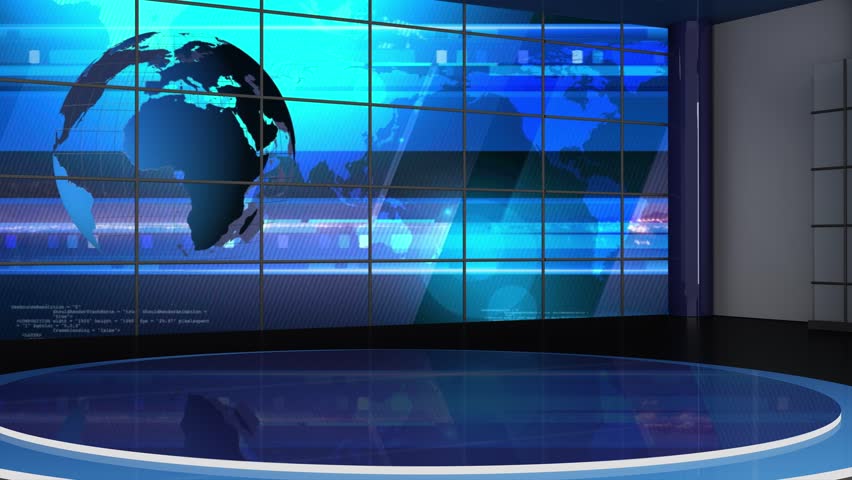 news station anchor background