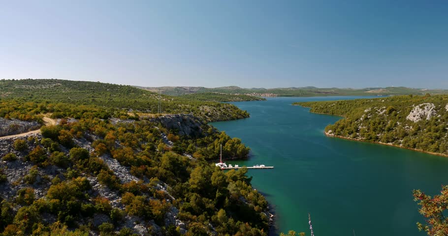 Bridge Over Krka, Croatia