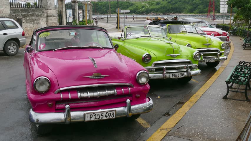 Havana Cuba October 2016 Stock Footage Video 100 Royalty Free 21192028 Shutterstock