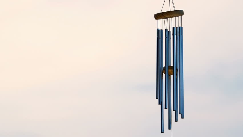 Free Wind Chimes Stock Video Footage Download 4k Hd Clips Metal Wind Chimes At Sunset Sequence