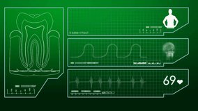 digital interface - healthcare  - Powered by Shutterstock - Get 15% off with code: PIKWIZARD15