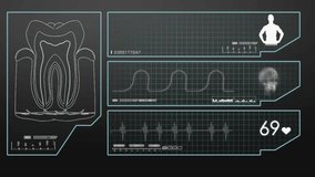 digital interface - healthcare  - Powered by Shutterstock - Get 15% off with code: PIKWIZARD15